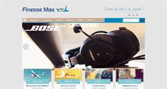 Desktop Screenshot of finesse-max.com